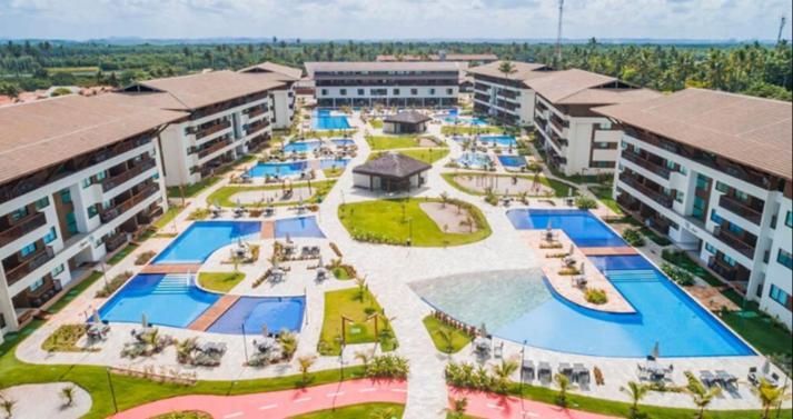 Apartamento Cupe Beach Pôrto das Galinhas Buitenkant foto