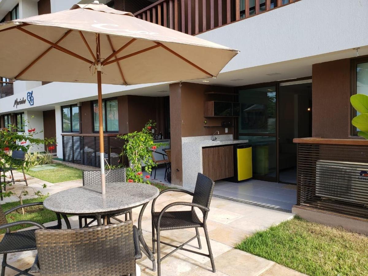 Apartamento Cupe Beach Pôrto das Galinhas Buitenkant foto